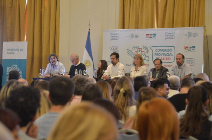 Mar del Plata: Kreplak abrió el Congreso Provincial de Salud y anunció un Plan Quinquenal