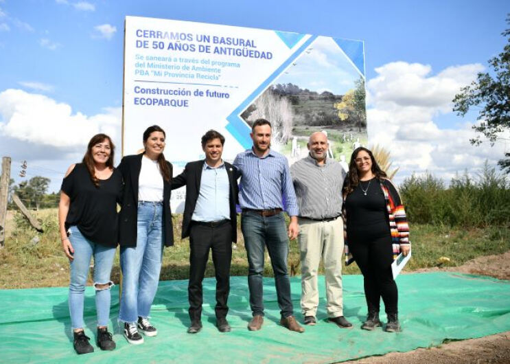 25 de Mayo: Anuncian el cierre de un basural a cielo abierto