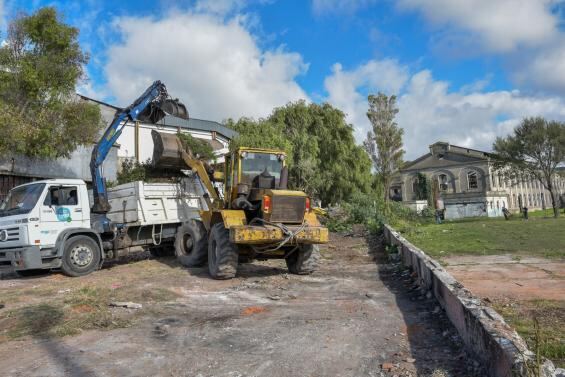 Mar del Plata: Se limpiaron 20 toneladas de residuos luego de demoler más de cuarenta casillas abandonadas