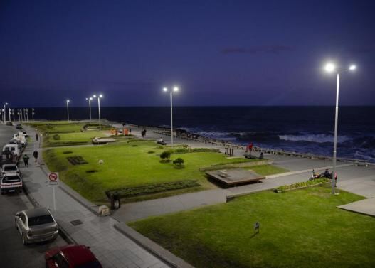 Mar del Plata: El Paseo Punta Iglesias ya cuenta con iluminación LED