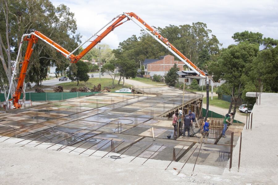 Villa Gesell: Avanza la obra del Hospital Subzonal "Carlos Idaho Gesell"