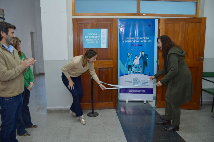 Bolívar: El Gobierno bonaerense abrió una oficina de Acceso y Derecho a la Salud en la ciudad