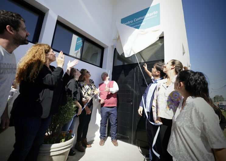 Carmen de Areco: La Provincia puso en marcha un Centro Comunitario de Salud Mental en la ciudad