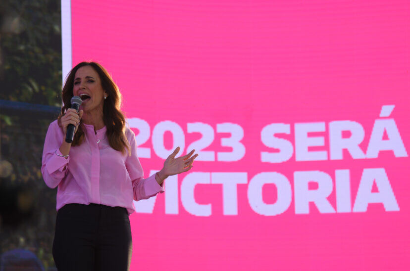 En un masivo acto, Tolosa Paz respaldó las PASO: "Que nadie se sienta excluido"