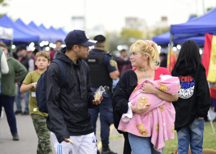 Almirante Brown: La ciudad fue sede de la quinta edición del programa "Identidad Migrante"