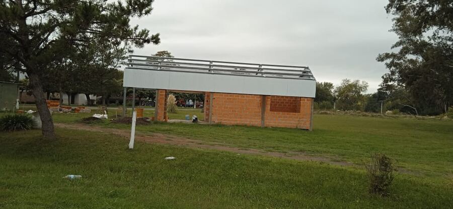 Saladillo: Avanza la construcción de la Delegación de Cazón
