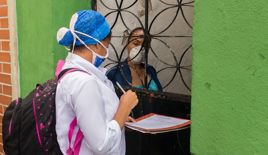 Bahía Blanca: Comienza el programa “Casa x Casa” y profesionales de la salud visitarán más de 2000 domicilios