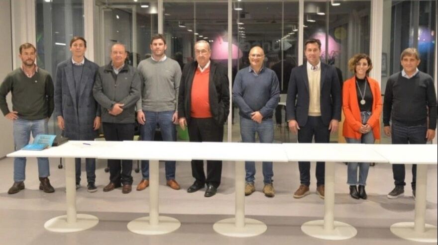 Se trabaja en el regreso del tren de cargas al puerto de Quequén