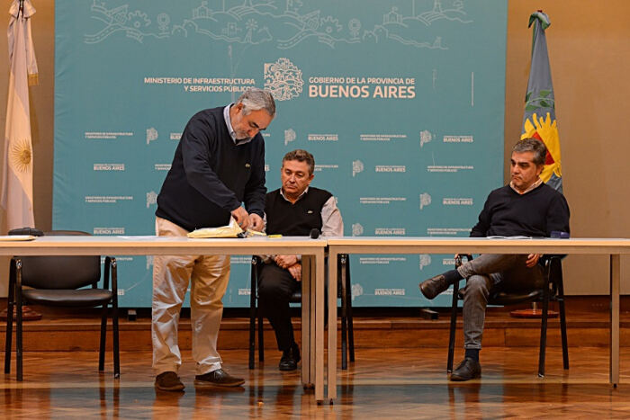 La Provincia licitó obras hidráulicas para Trenque Lauquen e Ituzaingó