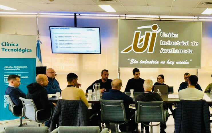 Avellaneda: Se trabajó conjuntamente en la promoción del programa Clínica Tecnológica