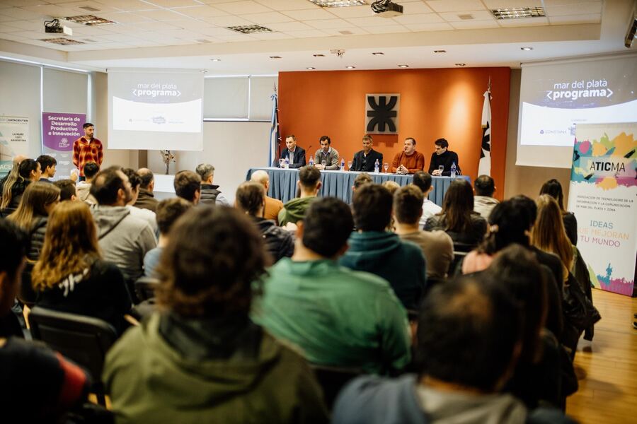 Más de 500 jóvenes se formarán en "Mar del Plata Programa"