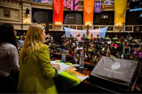Se llevó adelante el primer Parlamento de Diversidades en la Provincia