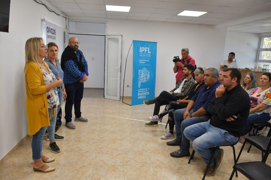 Monte Hermoso: Presentan el nuevo Centro Juvenil de Sauce Grande