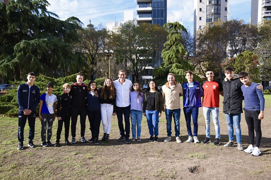 La Plata: La Comuna entregó subsidios a deportistas amateurs