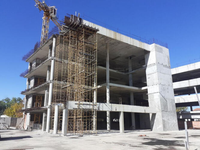 Olavarría: El Gobierno bonaerense reinició la obra del polo judicial