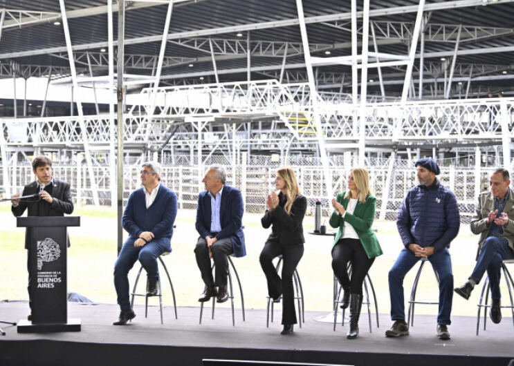 Cañuelas: Se realizó la presentación formal del Mercado Agroganadero