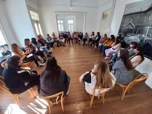 Mar del Plata: Los museos municipales y los docentes renuevan los servicios educativos.