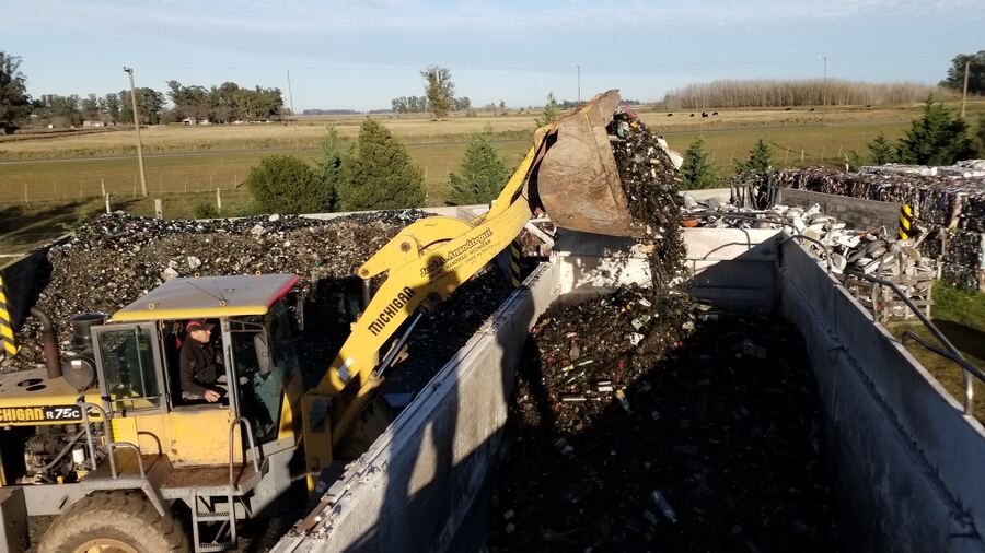 Ayacucho: En lo que va del año, el Municipio vendió más de 175 toneladas de material reciclable