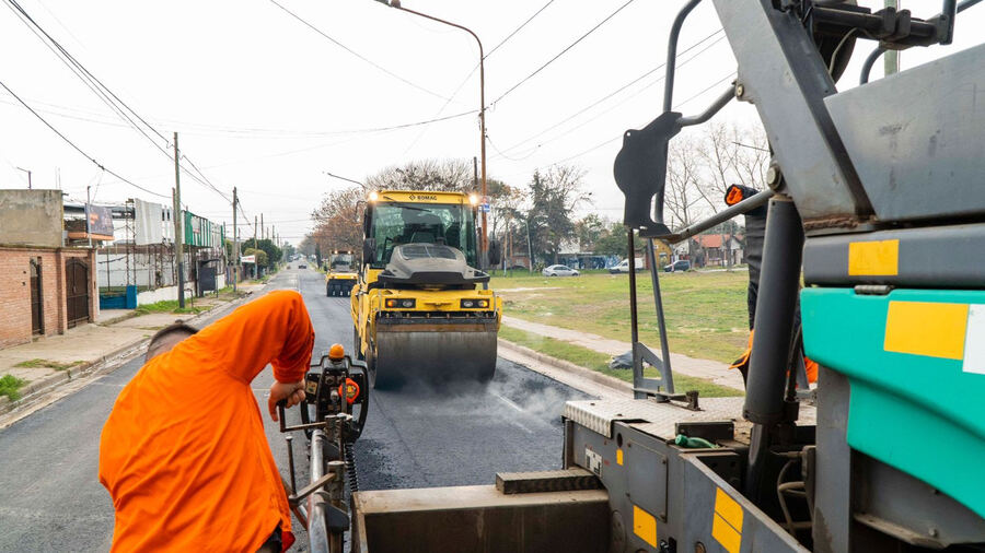 La Plata: Habrá cortes y desvíos de tránsito por obras viales en distintos barrios de la ciudad