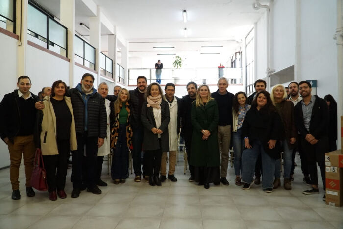 Berisso: La Provincia avanza en la implementación de la historia clínica digital