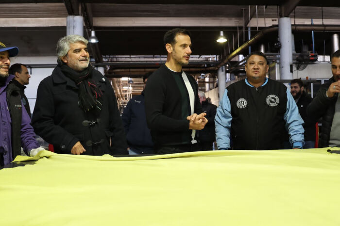 Correa recorrió el sector productivo de Avellaneda y Lanús
