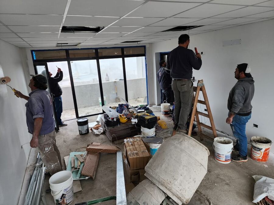 Tandil: Comenzó la última etapa de la ampliación de la Escuela de Idiomas