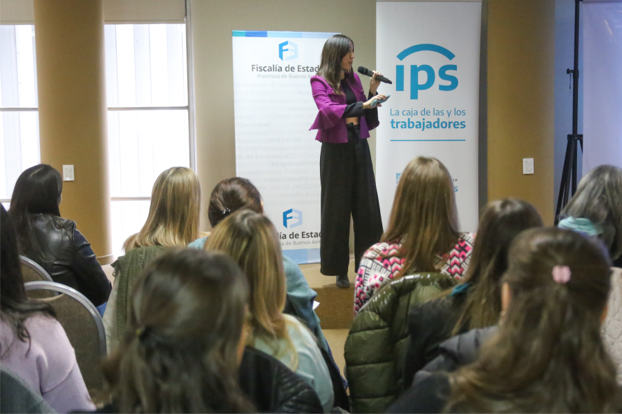 Mar del Plata: El IPS y Fiscalía de Estado capacitaron a más de 100 trabajadores