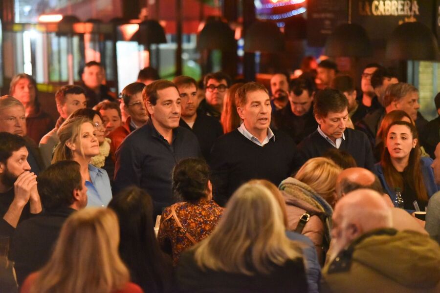Garro y Santilli en La Plata: "Hace falta un gobierno provincial y nacional que nos acompañe en la lucha contra el delito"