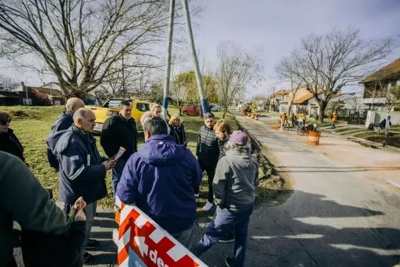 Mar del Plata: Iniciaron las tareas de bacheo en el barrio Fortunato de la Plaza