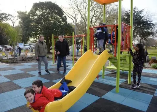 Mar del Plata:  Realizan trabajos de revalorización en el Parque de los Deportes