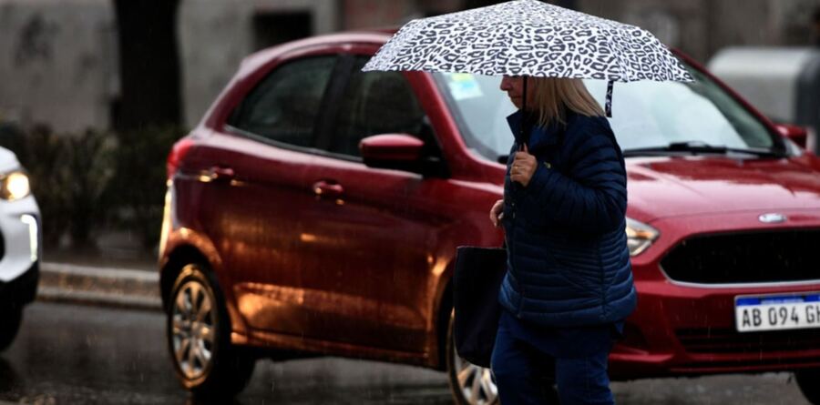 La Plata: Rige el "Alerta Amarillo" por tormentas en la ciudad