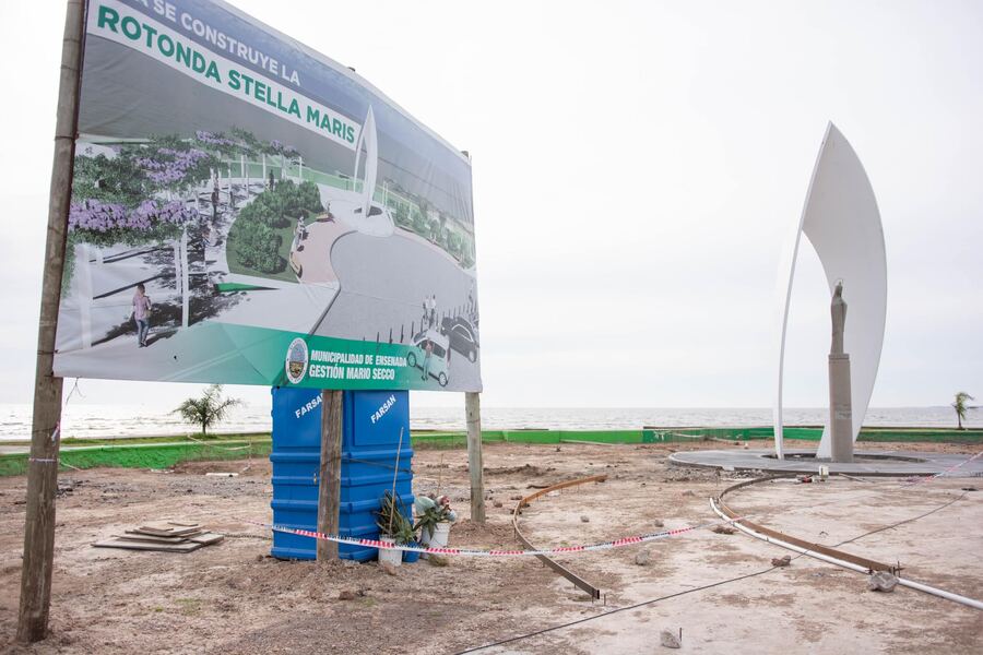 Ensenada: Dio inicio la obra de la rotonda Stella Maris