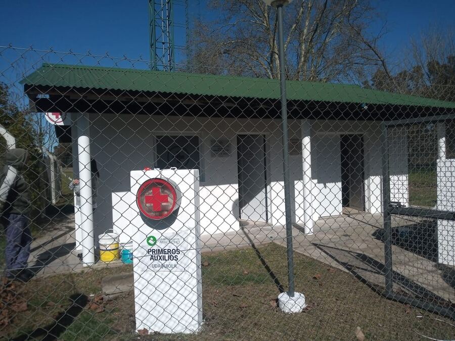 Ayacucho: Finalizó la remodelación de la sala de salud de Udaquiola