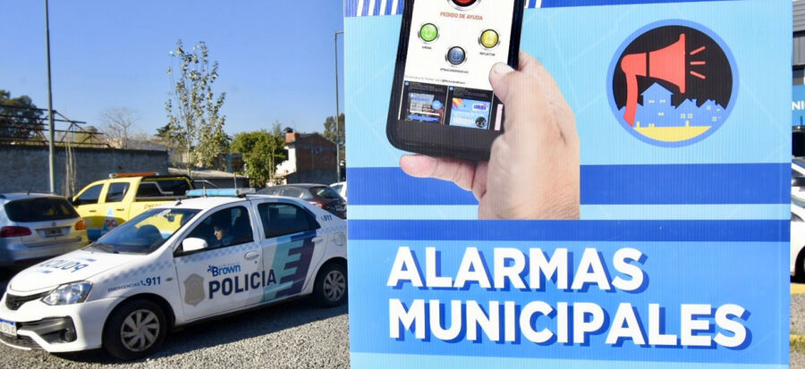 Almirante Brown: Ya son más de 6 mil los vecinos que descargaron la app "Brown Previene"