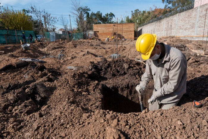 Ayacucho: La Provincia ejecuta obras viales, hidráulicas y de arquitectura
