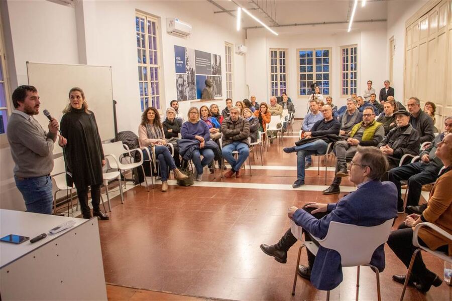 Junín: Desarrollan el primer encuentro de “Escenarios Futuros”