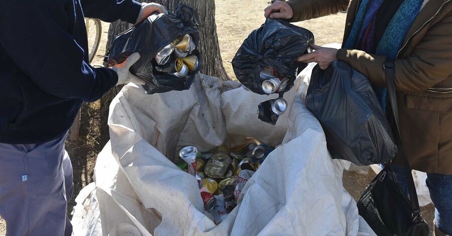 Bahía Blanca: Llega una nueva jornada de Ecocanje a la plaza Mariano Moreno