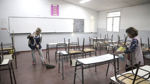 El lunes habrá clases normalmente en las escuelas donde se vote