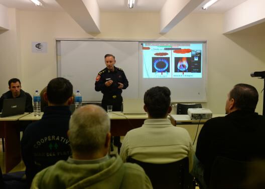 Mar del Plata: El Municipio ya capacitó a más de 5600 personas acerca de la prevención del monóxido de carbono