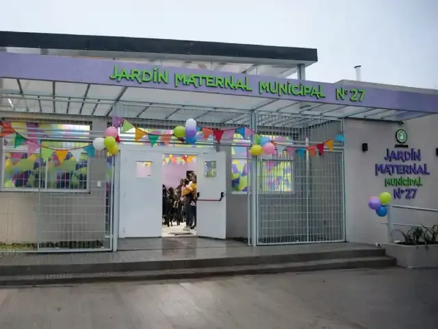 Avellaneda: Se inauguró el nuevo Jardín Maternal Municipal en Villa Domínico