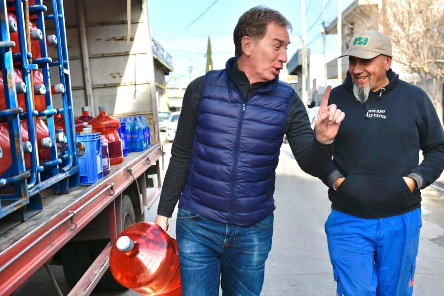 Diego Santilli: “Estoy convencido de que vamos a ganar la provincia de forma contundente"