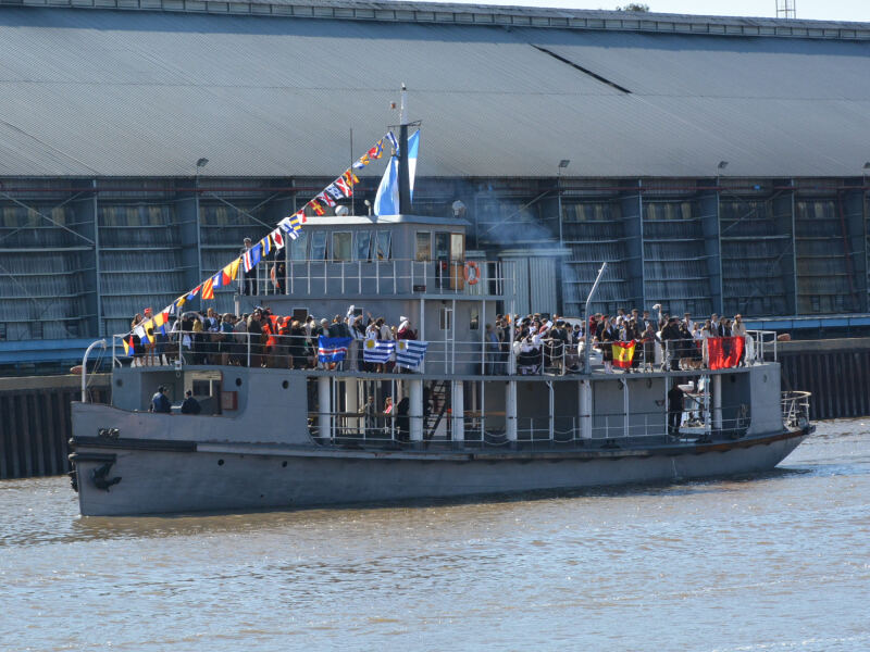 Berisso: El domingo se realizará el Arribo Simbólico en la Explanada del Puerto La Plata