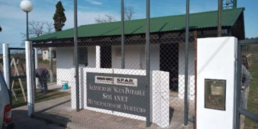 Ayacucho: Concluyeron las remodelaciones en la sala de salud de Solanet