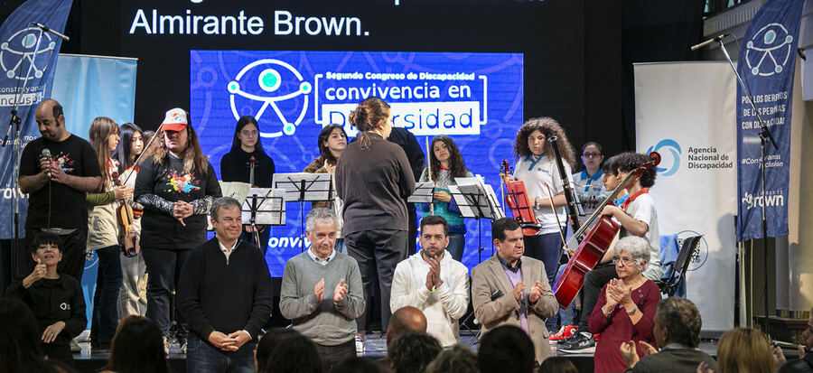 Almirante Brown: Se llevó adelante el Segundo Congreso de la Discapacidad