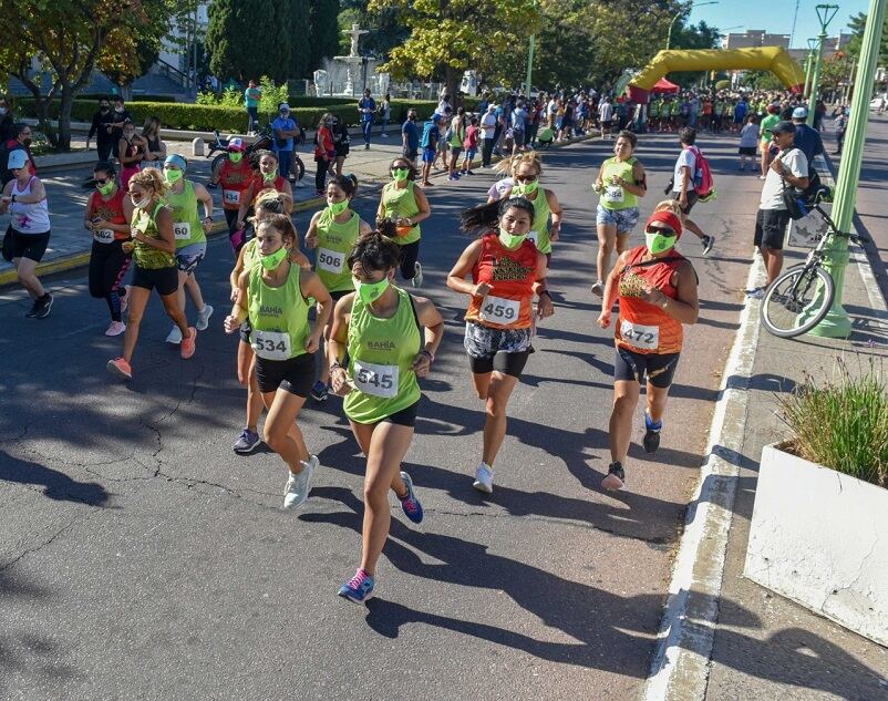 Bahía Blanca: Se realizará una nueva "Carrera y Caminata de la Familia"