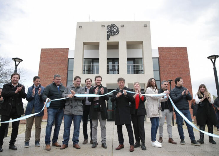 25 de Mayo: Kicillof inauguró en la ciudad la Casa de la Provincia