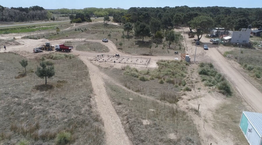 Villa Gesell: Se pone en marcha la construcción del Parque Ambiental