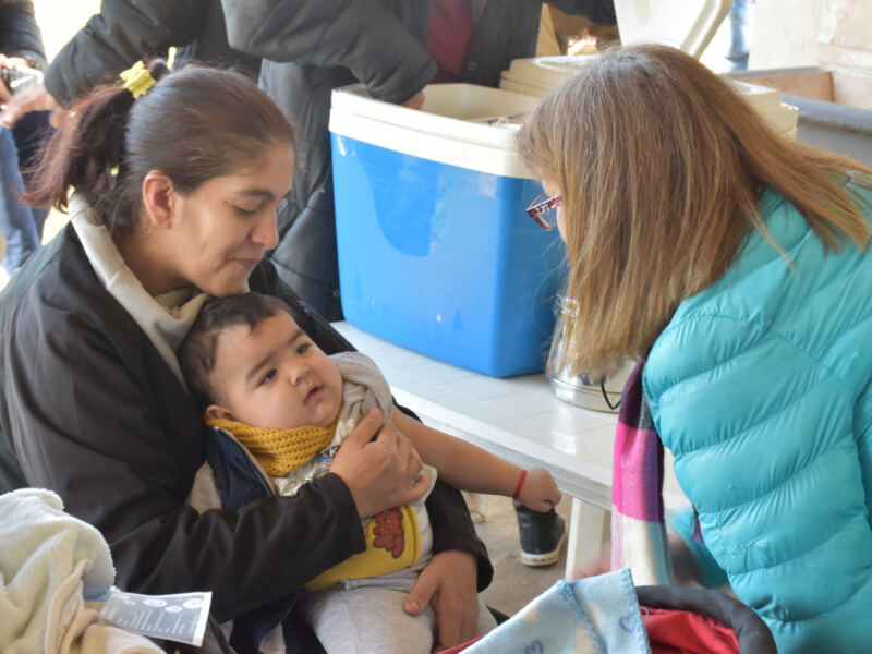 Berisso: Se desarrolló una jornada de salud integral en Villa Progreso
