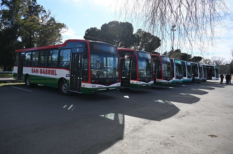 Bahía Blanca: El transporte público local incorporó nuevas unidades