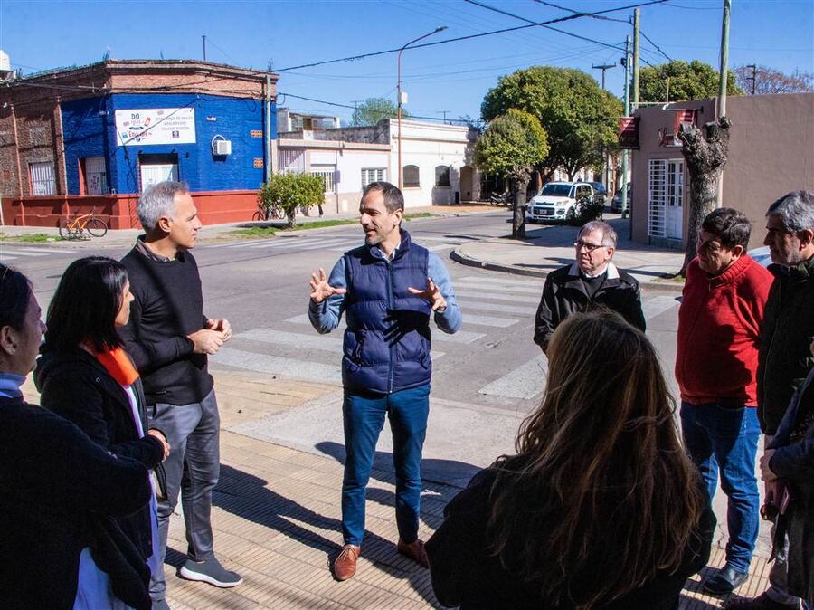 Junín: La Primaria N°16 se suma al programa "Escuelas Seguras"